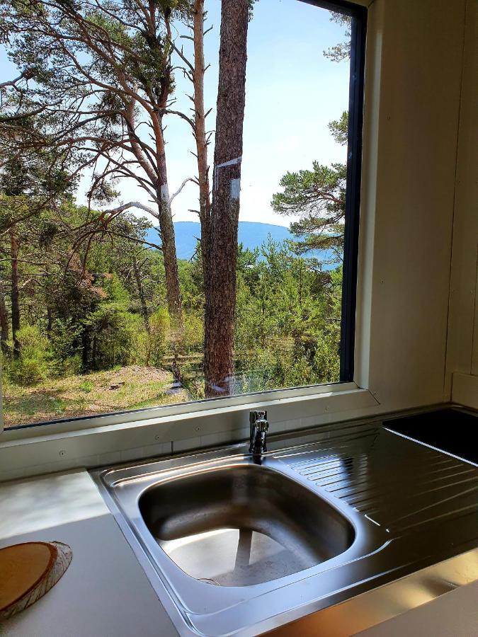 La Calade Hotell Bargème Eksteriør bilde