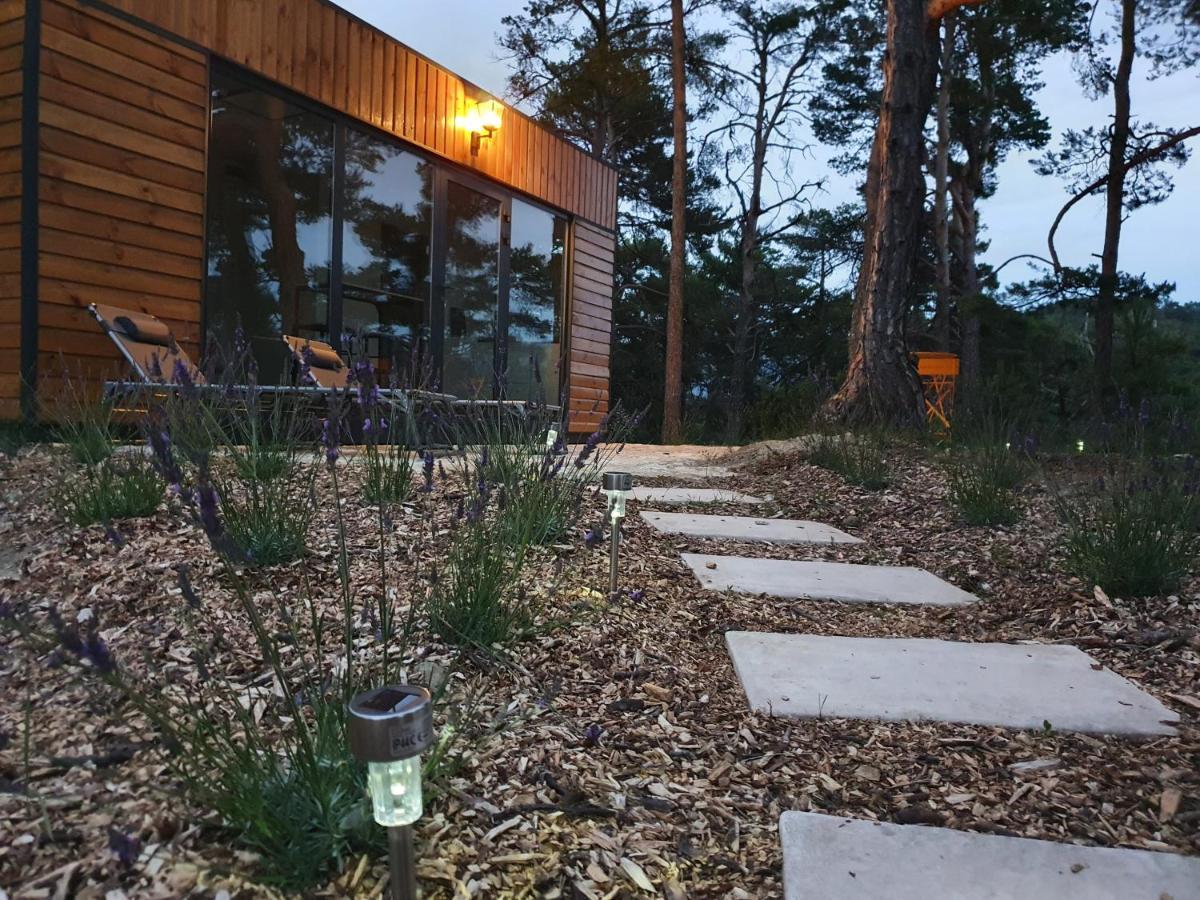 La Calade Hotell Bargème Eksteriør bilde